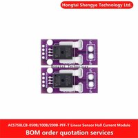 ACS758LCB-050B/100B/200B-PFF-T 50A 100A 200A Linear Current Sensor Hall Current Module