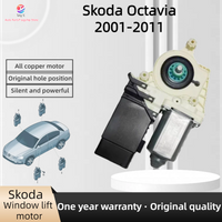 Brandneue echte Skoda Octavia Fensterheber Motor 1 u4959801d 1 u4959802d 2009-2014 Vordertür links und rechts Motor baugruppe