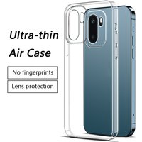 High Quality Transparent Phone Cases for OnePlus 15 15R Ace6 Ace 6 6T Camera Protective Soft TPU OnePlusAce6 Shockproof Cover