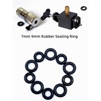 Diesel Injector Oil Collector Sealing Rubber O-ring 7mm 7.5mm 9mm Repair Kit