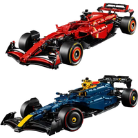 1361/1639Pcs Technical SF-24 RB20 F1 Model Cars Kits Building Set for Adults with Realistic Features DIY Craft for Display Gifts