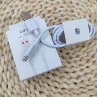 Infinix 6A USB Type C Cable 100W 68W 45W Fast Charging 100CM Line Cord For Infinix Zero 40 30 Note Hot 60 50 40 30 Pro GT 20 30