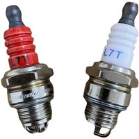 Three-sided Pole Spark Plug L7T 2 Stroke For Gasoline Chainsaw and Brush Cutter Engine Ignition Electrode Auto Replacement Parts