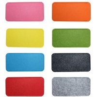 Soft Felt Sunglasses Eyeglasses Sleeve Glasses for Case Bag