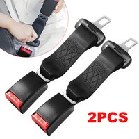 Universal Car Safety Belt 23CM Seat Belt Extension Plug Buckle Seatbelt Clip Adjustable Extender Child Universal Extender Clip