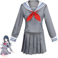 Cosplay JK Uniform Project Sekai Colorful Stage Feat Costume Azusawa Kohane Hoshino Ichika Sailor Uniform Girls Wig Accessories