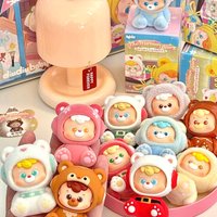 Diudiu Baby Be Your Bb Bears Series Mini Blind Box Toys Figure Surprise Mystery Box Dolls Gift