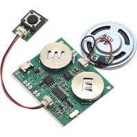 Recordable Sound Module Programmable Sound Chip For Greeting Card USB Charging Voice Board For DIY Toys Creative Gifts