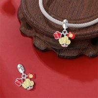 925 Sterling Silver Wealth Tree Charms Pendant For Women Fit Original Bracelet DIY Birthday Party Jewelry Gifts