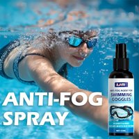 Anti-Fog Spray for Goggles/Glasses: Cameras/Windshields/Telescopes – Bathroom Mirrors, All-Scene Anti-Fog Protection