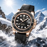 PAGANI DESIGN V2 Japan Movement 40MM Luxury Men Mechanical Watch Sapphire Glass Ceramic Bezel Automatic Diving Watches for Men