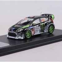 DCM 1:64 Ken Block Fiesta ST&Foucs RS alloy limited edition car model