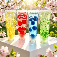 4PCS Toothpaste Fruit Filled Maltose Stress Relief Toy Soft Slow Rising Deformable Squeeze Squishy Fidget Sensory Toy