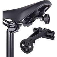 AliExpress NONE 【Summer2】Bicycle Rail Rear Light Bracket Seat-post Mount Code Table Frame Light Stand Shockproof For Radar Sports Camera