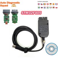 Original Neueste VAG B03-ST STM32F405 23.3.0 Version Für VW 1:1 SMT OBD2 Auto-Diagnosescanner-Kabel K-Linie Außengehäuse Für Audi
