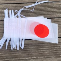 xvggdg 20pcs/set japan bunting flags Pennant String Banner Buntings Festival Party Holiday