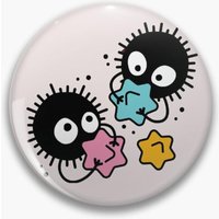 Soot studio ghibli Pin Buttons Brooches Jewelry Accessory Customize Brooch Fashion Lapel Badges