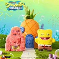 2026Fuggler Spongebob Squarepants Patrick Star Series Plush Toy Little Monsters Funny Ugly Monster Tooth Birthday Christmas Gift