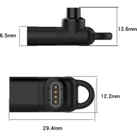 Mini Charger Adapter for Garmin Forerunner 265 965 Charging Converter for Fenix 7 7S 7X 6 6S 6X 5 5S 5X Plus Pro/ Venu 3 2S 2