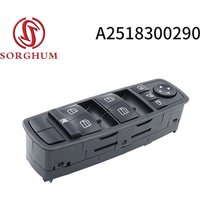 SORGHUM Auto vorne links Haupt schalter Schalter a2518300290 für Benz w164 gl320 gl350 gl450 ml320 ml350 ml450 r320 r350