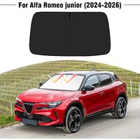 For Alfa Romeo Junior 2024 2025 2026 Car Windshield Sunshade Cover Front Window Sun Shade Visor UV Protection Accessories