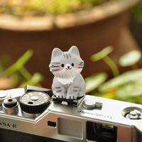 Camera Hot Shoe Cover Cartoon Kitten Nikon Z30 Fujifilm Sony A6000 Universal Leica Canon Hot Shoe Cover Decoration