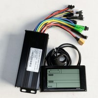 AliExpress NONE 26A/30A/40A/45A E-Bike Controller Set With SW900 Meter 36V 48V 52V For 750W 1000W Brushless Motor Sine Wave Tri-Mode E-Scooter