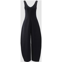 Women's jumpsuit New high waisted slim straight leg pants for the summer of 2026 Sleeveless curved knife pants Bodysuit women