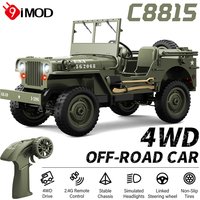 9IMOD C8815 RC Car Parts Jeep Accessories Original Factory Remote Control Tires Motor Receiving Board Winch Metal Drive Shaft