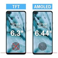 TFT/AMOLED LCD For OnePlus Nord AC2001 AC2003 LCD Display Touch Screen Digitizer for OnePlus Nord LCD Screen Replacement