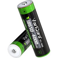 AliExpress VariCore 18650 3.7V 4000mAh lithium-ion battery/Grade A quality rechargeable safety power battery long cycle life VVV