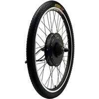 AliExpress NONE UK Stock CSC Electric Bike Conversion Kit 27.5in 29in 48V 1500W Built-in Controller Waterproof connector Hub Motor Rear Wheels