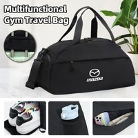 Men Women Nylon Luggage Storage Bag Travel Gym Sport Pouches For Mazda CX5 6 3 CX7 323 Axela Atenza Demio CX30 CX3 CX9 MX5 RX8