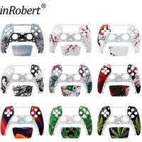 Suitable For PS5 Controller Shell Cover Limited Edition Peach blossoms For PS5 Console Game Controller Game Accessories image 3