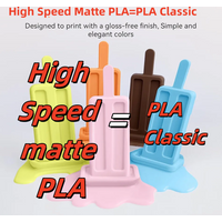 JAYO 11003D High Speed Matte PETG / PLA Classic Printer Filament 1.75mm+/-0,02mm Neatly Wound & Non-toxic PETG for 3D Printer