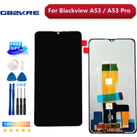 New Original For BLACKVIEW A53 LCD Display+Touch Screen Digitizer Replacement For Blackview A53pro LCD Screen Sensor Repair