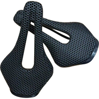 AliExpress NONE 3D Printed Saddle 7*7mm Bike Seating For Men Women Triathlon Roadsaddle MTB Gravel Cycling Parts bicycle seat