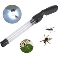 Portable Insects Catcher Suction Trap Tube Handheld Bug Fly Vacuum Cleaner Household Insects Vacuum Fluke Fly Catcher