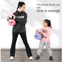TULX New Panda Adjustable Heavy Soft Kettle Bells For Men Women Children Dumbbells For Weight Gain And Waist Fitness Equipment