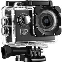 4K Ultra HD Action Camera 3MP 900mAh Underwater Waterproof Case Outdoor Sports Helmet Video Recording Cameras With 2.0 HD Screen