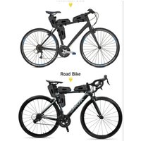 AliExpress NEWBOLER Bicycle Bag Rainproof Cycling Top Front Tube Frame Bag Large Capacity MTB Road Bicycle Pannier Black Bike Accessories