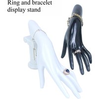 1 Pcs Fahsion Jewelry Display Hand Model Anklet Watch Bracelet Display Stand Sketch Decoration Art Photo Ring Organizer