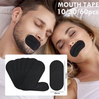 10/30/60Pcs Mouth Tape Better Sleeping Keep Mouth Close Prevent Snoring Gentle Sleep Strips for Home Travel Reduce Mouth Dryness
