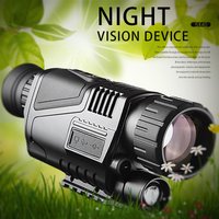 Powerful Monoculars Night Vision 200M Low Light Night Vision Photo Video Hunting Telescope for Outdoor Adventure Fishing