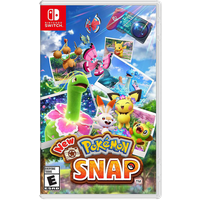 New Pokemon Snap Nintendo Switch Game Deals 100% Official Original Physical Game Card 1 Player for Switch OLED Lite Game Console