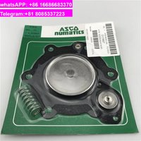 ASCO DIAPHRAGM C113827 SCG353A047 G1-1/2 DN40 Solenoid pulse valve diaphragm repair kit