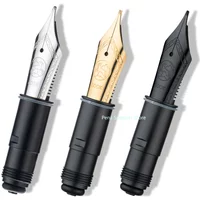 Fountain Pen Spare Nib German No. 6 BOCK Nib Original Imported Silver EF/F/M/B Size Metal Spare Nib