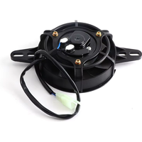 AliExpress ZHOUCHEN Motorcycle Cooling Fan 200cc 250cc 300cc 120mm Dirt Pit Bike Motorcycle ATV Quad Oil Cooler Water Radiator Electric 12V