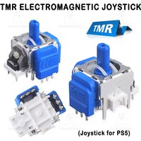 PS5 Controller TMR Electromagnetic Joystick Gamepad Thumb Stick No-Drift Upgrade Replacement Kit 3D Analog Sensor Accessories
