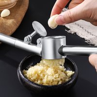 Presse-ail en acier inoxydable, presse-ail manuel, broyeur alimentaire, presse-boue de gingembre, coupe-légumes, outils de cuisine